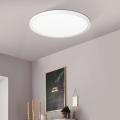Eglo - LED RGBW Himmennettävä kattovalo LED/16,5W/230V valkoinen ZigBee
