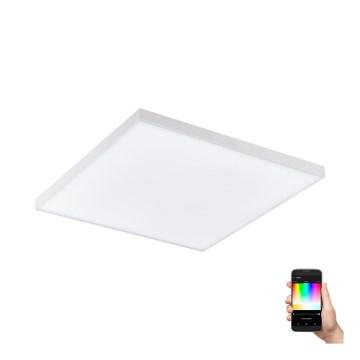 Eglo - LED RGBW Himmennettävä kattovalo LED/16W/230V ZigBee