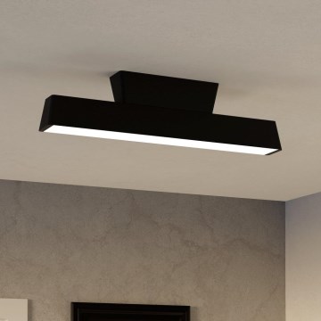 Eglo - LED RGBW Himmennettävä kattovalo LED/16W/230V ZigBee