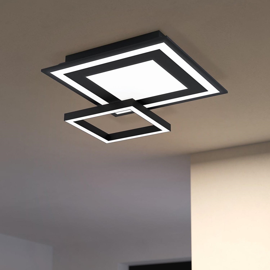 Eglo - LED RGBW Himmennettävä kattovalo LED/21,6W/230V ZigBee