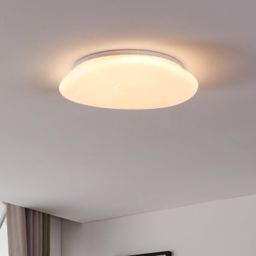Eglo - LED RGBW Himmennettävä kattovalo LED/21,6W/230V ZigBee