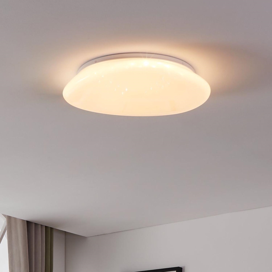 Eglo - LED RGBW Himmennettävä kattovalo LED/21,6W/230V ZigBee