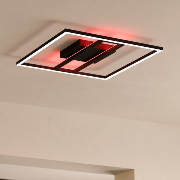 Eglo - LED RGBW Himmennettävä kattovalo LED/21W/230V