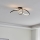Eglo - LED RGBW Himmennettävä kattovalo LED/22W/230V 2700-6500K musta