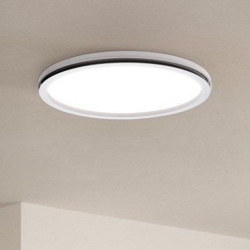Eglo - LED RGBW Himmennettävä kattovalo LED/22W/230V 3000-6500K + kauko-ohjain