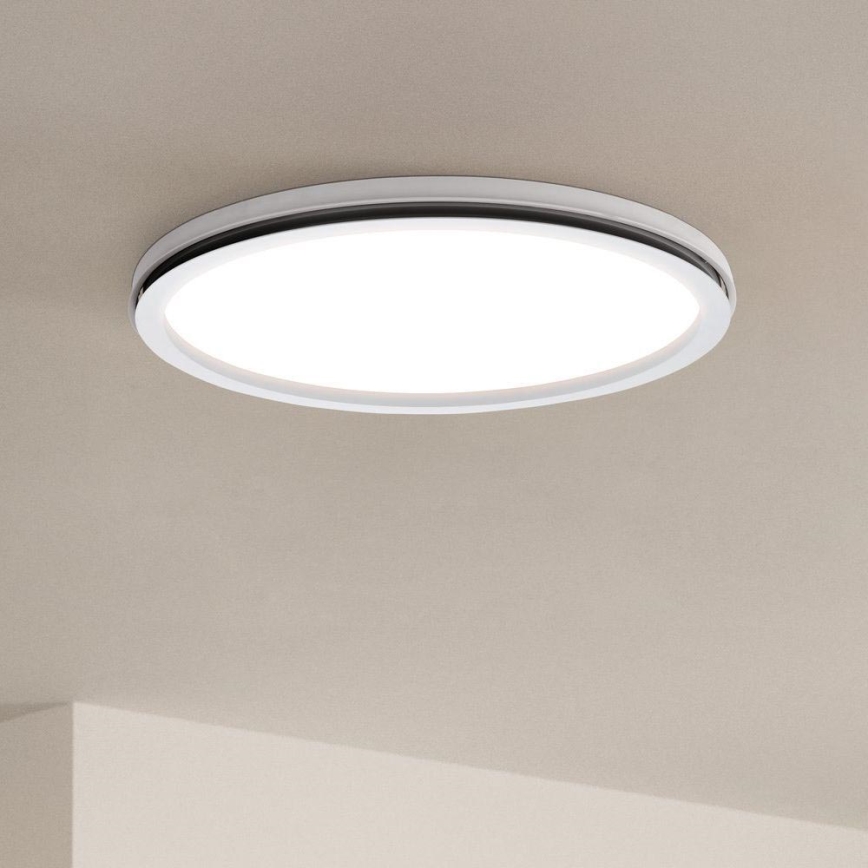 Eglo - LED RGBW Himmennettävä kattovalo LED/22W/230V 3000-6500K + kauko-ohjain