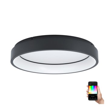 Eglo - LED RGBW Himmennettävä kattovalo LED/26W/230V ZigBee