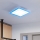 Eglo - LED RGBW Himmennettävä kattovalo LED/29W/230V 3000-6500K + kauko-ohjaus
