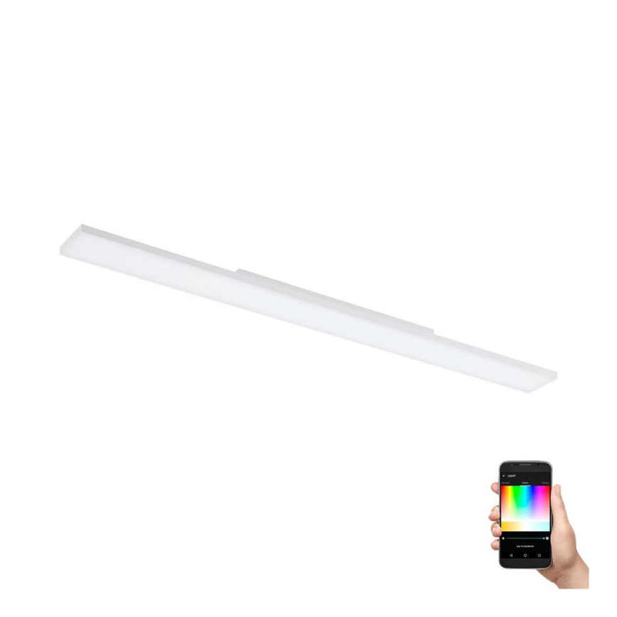 Eglo - LED RGBW Himmennettävä kattovalo LED/34,2W/230V ZigBee