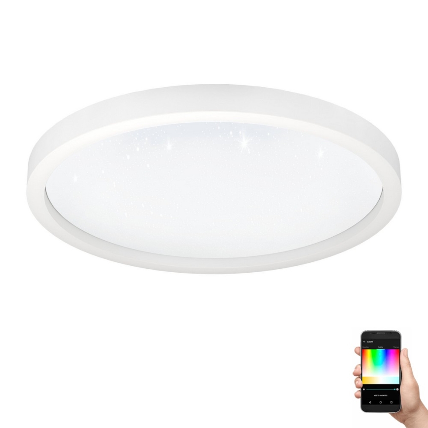 Eglo - LED RGBW Himmennettävä kattovalo LED/34,5W/230V 2700-6500K