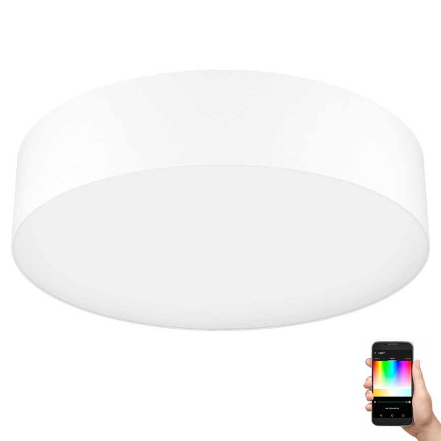 Eglo - LED RGBW Himmennettävä kattovalo LED/35W/230V 2700-6500K valkoinen