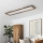 Eglo - LED RGBW Himmennettävä kiinteä/upotettu panel SALOBRENA-C WOOD LED/34W/230V 2700-6500K 34x124 cm ruskea + kauko-ohjaus