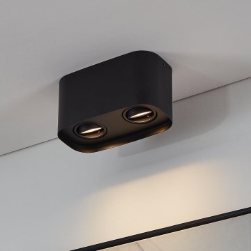 Eglo - LED RGBW Himmennettävä kohdevalo 2xGU10/5W/230V ZigBee