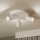 Eglo - LED RGBW Himmennettävä kohdevalo 3xGU10/4,9W/230V valkoinen