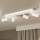Eglo -LED RGBW Himmennettävä kohdevalo 4xGU10/4,9W/230V valkoinen