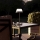 Eglo - LED RGBW Himmennettävä kosketus ulko lamppu 2in1 LED/1,5W/5V 2600 mAh IP54 harmaa