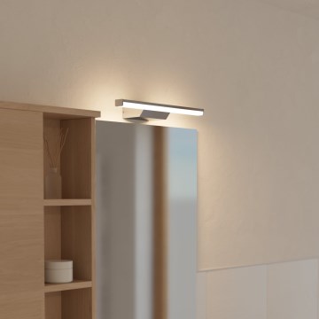 Eglo - LED RGBW Himmennettävä kylpyhuone Peilivalaistus LED/12W/230V 2700-6500K IP44 mattakromi