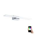 Eglo - LED RGBW himmennettävä kylpyhuoneen peilivalaisin 15,6W/230V IP44 ZigBee