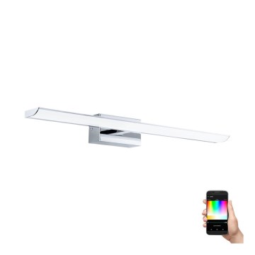 Eglo - LED RGBW Himmennettävä kylpyhuoneen peilivalo 15,6W/230V IP44 ZigBee