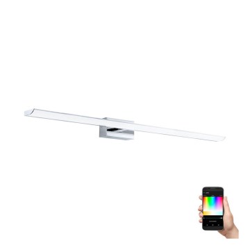 Eglo - LED RGBW Himmennettävä kylpyhuoneen peilivalo 21,5W/230V IP44 ZigBee