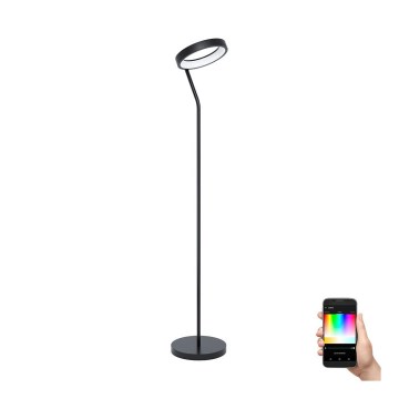 Eglo - LED RGBW Himmennettävä lattialamppu LED/16W/230V 2700-6500K ZigBee