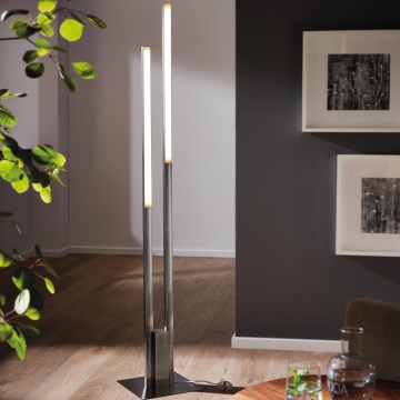 Eglo - LED RGBW Himmennettävä lattialamppu LED/32W/230V ZigBee