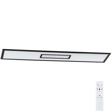 Eglo - LED RGBW Himmennettävä pinta-asennettava paneeli LED/35W/230V + kaukosäädin