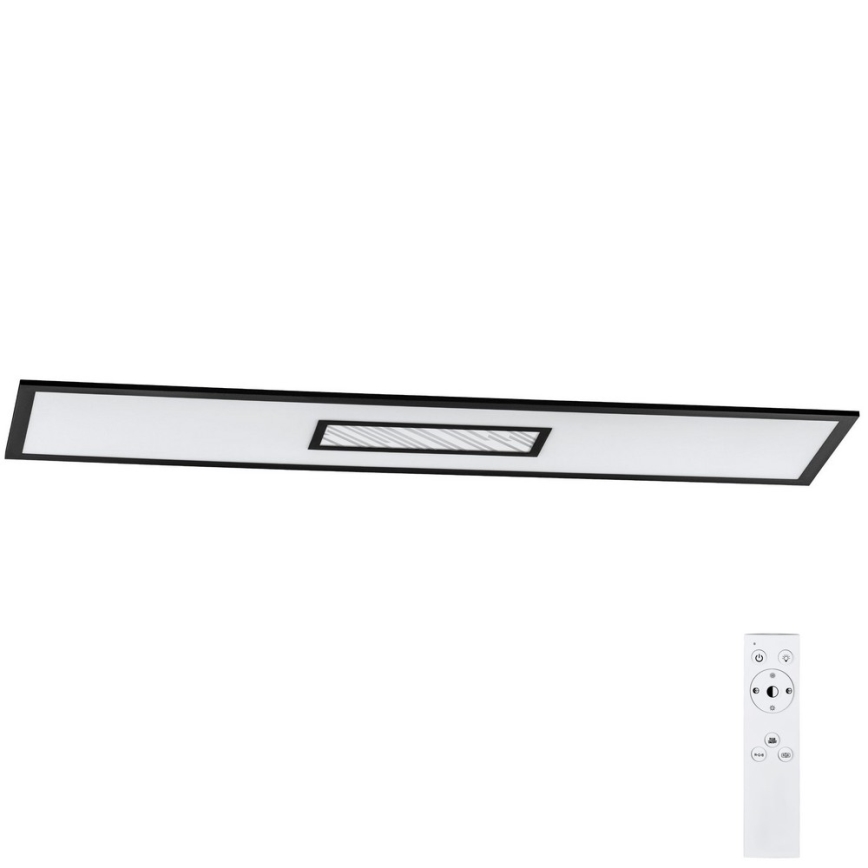 Eglo - LED RGBW Himmennettävä pinta-asennettava paneeli LED/35W/230V + kaukosäädin
