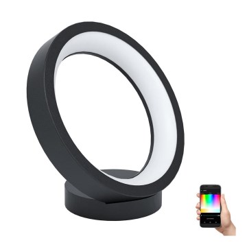 Eglo - LED RGBW Himmennettävä pöytälamppu LED/16W/230V ZigBee