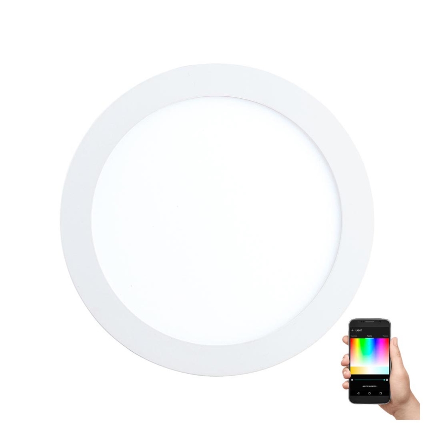 Eglo - LED RGBW Himmennettävä riippuva kattovalaisin FUEVA-C LED/15,6W/230V