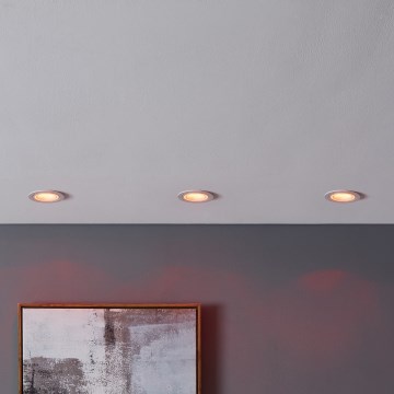 Eglo - LED RGBW Himmennettävä riippuva kattovalaisin LED/4,7W/230V valkoinen