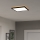 Eglo - LED RGBW Himmennettävä ulko katto kevyt LED/13,4W/230V 2700-6500K 29x29 cm IP44 musta