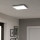 Eglo - LED RGBW Himmennettävä ulko katto kevyt LED/13,4W/230V 2700-6500K 29x29 cm IP44 valkoinen ZigBee