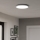Eglo - LED RGBW Himmennettävä ulko katto kevyt LED/13,9W/230V 2700-6500K halkaisija 30 cm IP44 valkoinen ZigBee