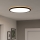 Eglo - LED RGBW Himmennettävä ulko katto kevyt LED/16,8W/230V 2700-6500K halkaisija 50 cm IP44 musta ZigBee
