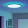Eglo - LED RGBW Himmennettävä ulko katto kevyt LED/16,8W/230V 2700-6500K halkaisija 50 cm IP44 valkoinen ZigBee