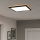 Eglo - LED RGBW Himmennettävä ulko katto kevyt LED/17,6W/230V 2700-6500K 39x39 cm IP44 musta ZigBee