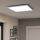 Eglo - LED RGBW Himmennettävä ulko katto kevyt LED/17W/230V 2700-6500K 50x50 cm IP44 valkoinen ZigBee