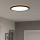 Eglo - LED RGBW Himmennettävä ulko katto kevyt LED/18,5W/230V 2700-6500K halkaisija 38,9cm IP44 musta ZigBee