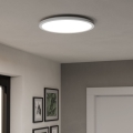 Eglo - LED RGBW Himmennettävä ulko katto kevyt LED/18,5W/230V 2700-6500K halkaisija 38,9cm IP44 valkoinen ZigBee