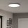 Eglo - LED RGBW Himmennettävä ulko katto kevyt LED/18,5W/230V 2700-6500K halkaisija 38,9cm IP44 valkoinen ZigBee