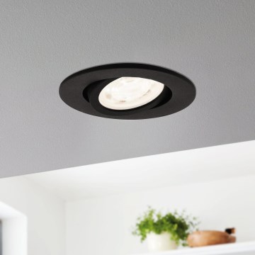 Eglo - LED RGBW Himmennettävä upotettava valo LED/5W/230V 2700-6500K ZigBee