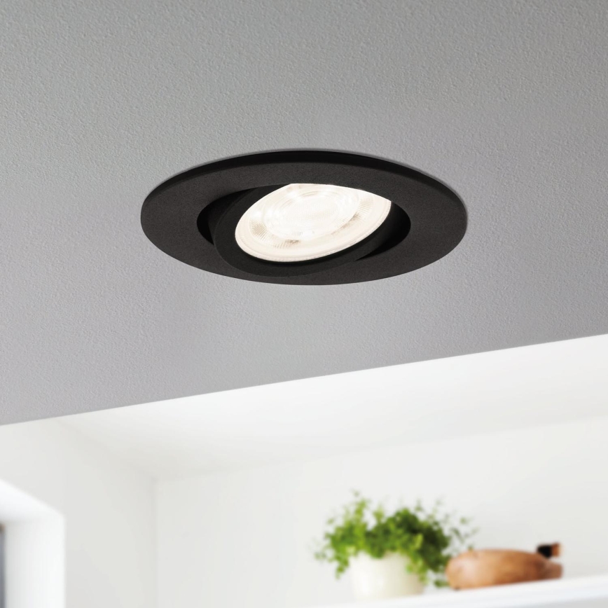 Eglo - LED RGBW Himmennettävä upotettava valo LED/5W/230V 2700-6500K ZigBee