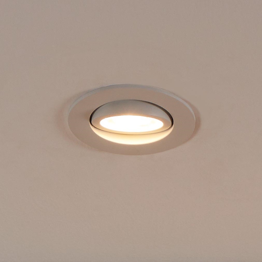 Eglo - LED RGBW Himmennettävä upotettu valo LED/5W/230V ZigBee