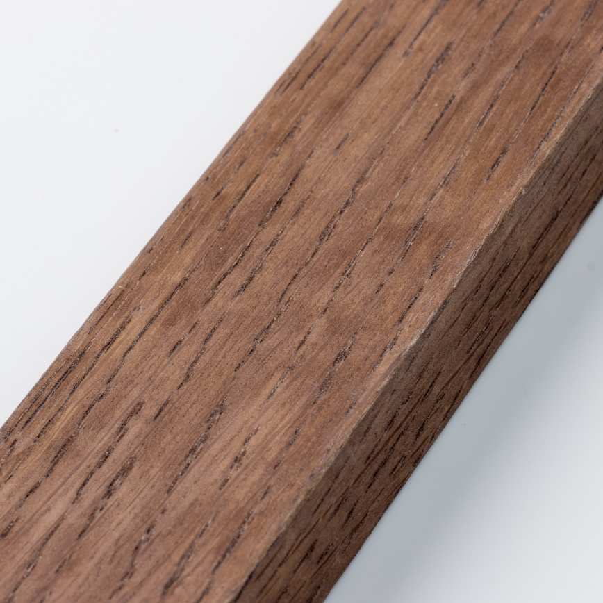 Eglo - LED RGBW Himmennetty kiinteä paneeli SALOBRENA-C WOOD LED/34W/230V 2700-6500K 64x64 cm tummanruskea + kauko-ohjaus
