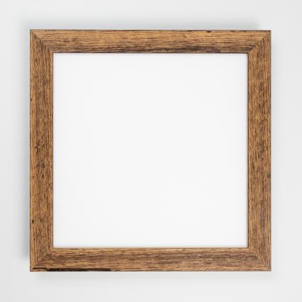 Eglo - LED RGBW Himmennetty kiinteä paneeli SALOBRENA-C WOOD LED/21W/230V 2700-6500K 49,5x49,5 cm ruskea + kauko-ohjaus