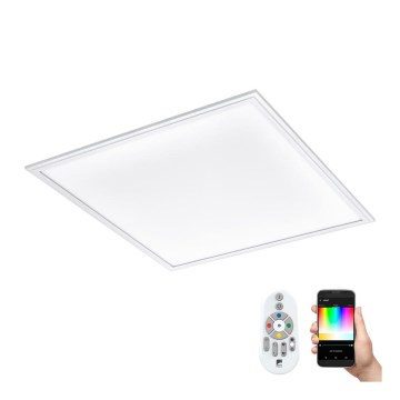 Eglo - LED RGBW Himmennysvalo SALOBRENA-C LED/30,5W/230V + kauko-ohjaus