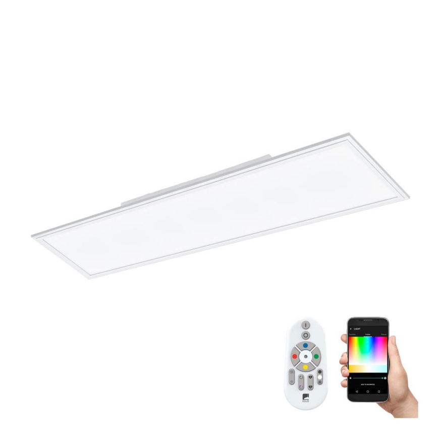 Eglo - LED RGBW Himmennysvalo SALOBRENA-C LED/31W + kauko-ohjaus