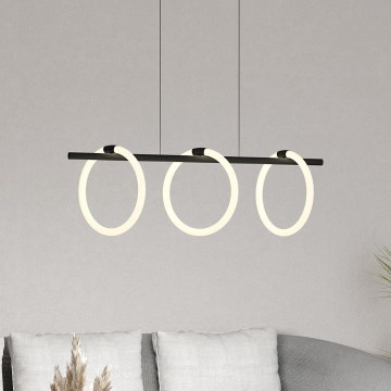 Eglo - LED-Riippuvalaisin 3xLED/9W/230V