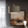 Eglo - LED Riippuvalaisin TUNJA 1xE27/60W/230V taupe